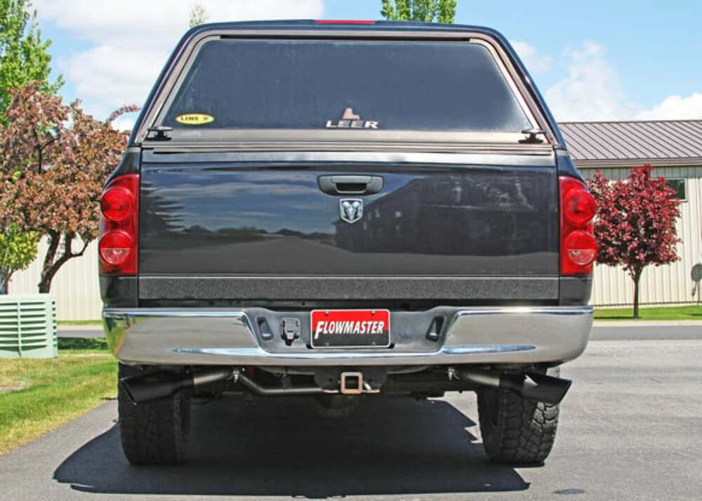 2006-2008 Ram 1500 Cat-Back Exhaust Flowmaster Stainless Steel